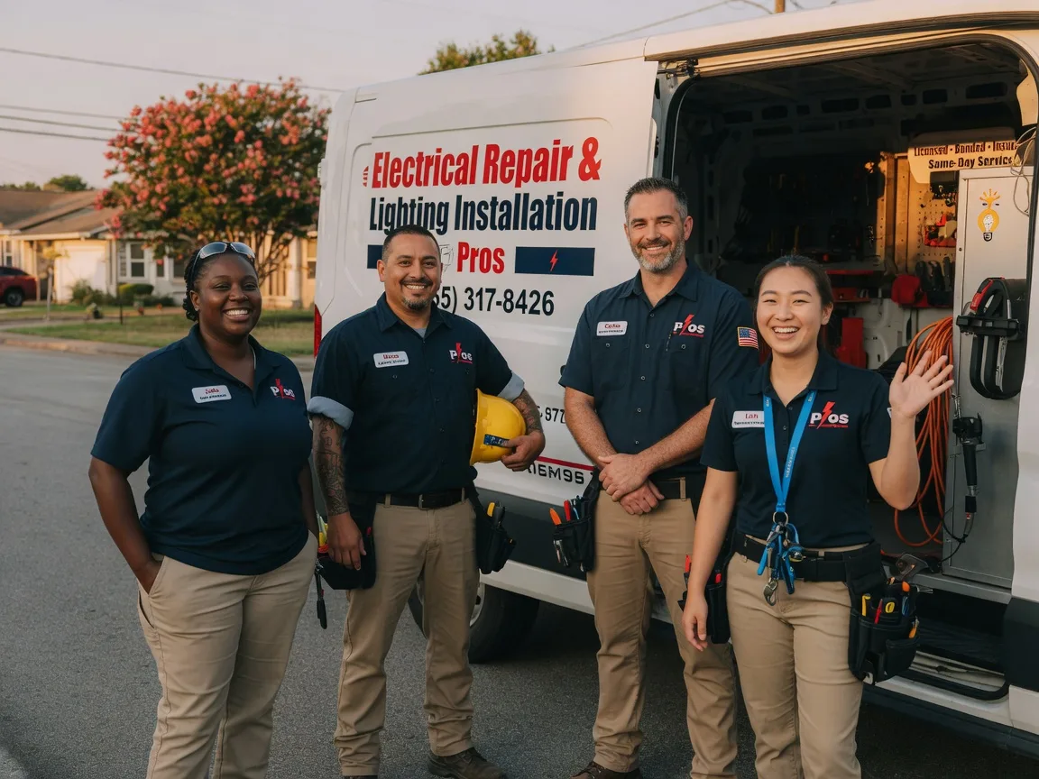 Licensed Electrician company in Westphalia, MI
