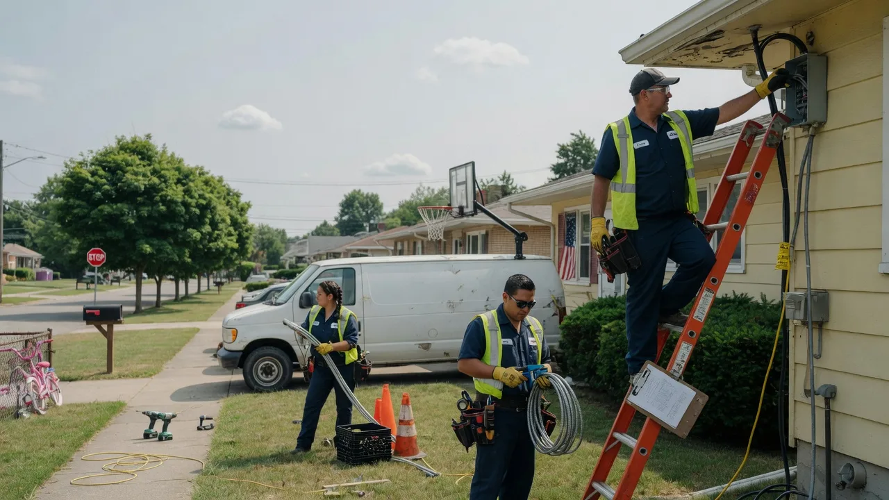 Licensed Electrician in Westphalia, MI near me