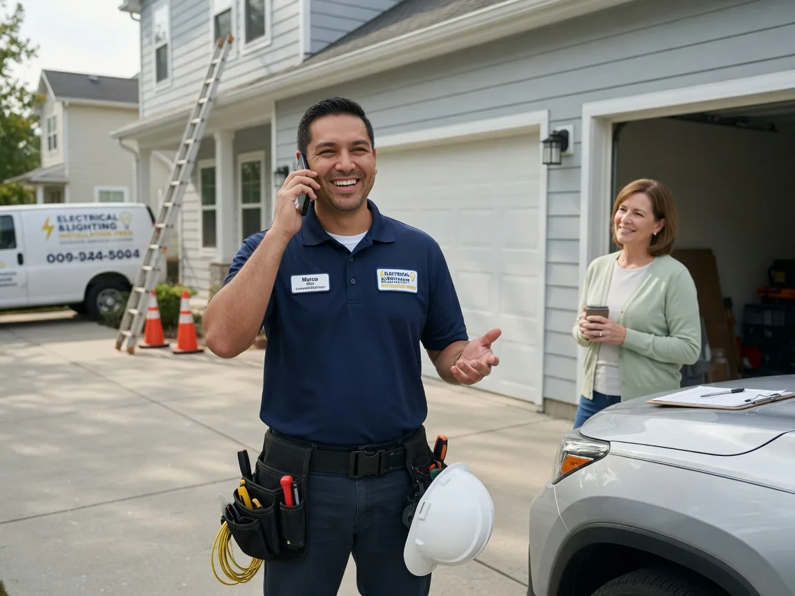 Licensed Electrician Westphalia, MI FAQs